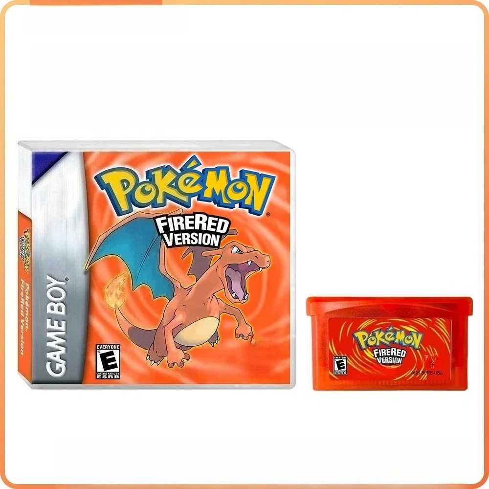 GBA RTC Pokemon Real Clock Gam - Retro Gaming Pokemon recension och pris