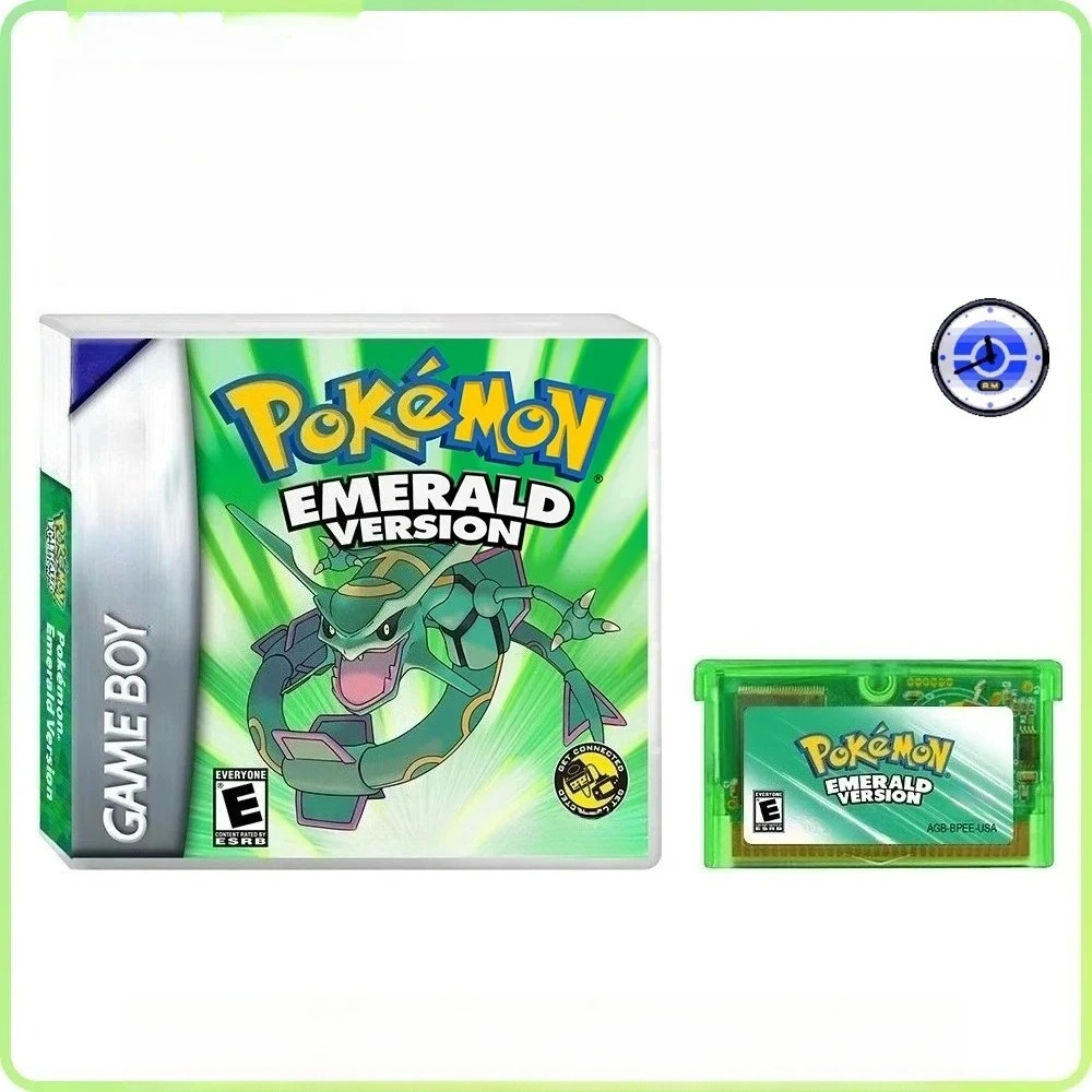GBA RTC Pokemon Real Clock Gam - Retro Gaming Pokemon recension och pris