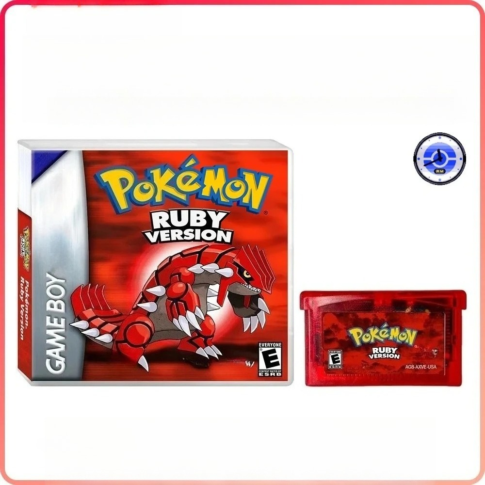 GBA RTC Pokemon Real Clock Gam - Retro Gaming Pokemon recension och pris