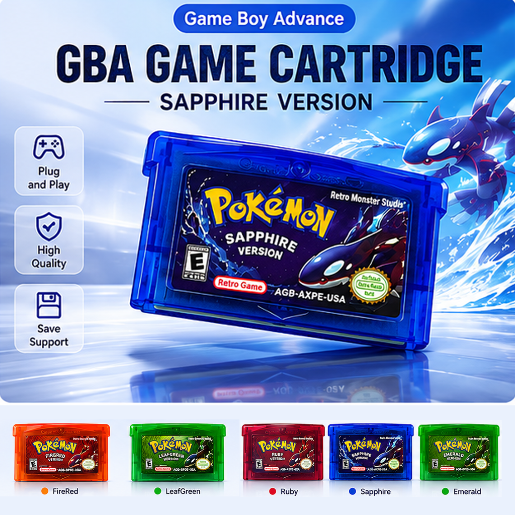 Classic Pixel RPG Cartridge Fo - Retro Gaming Pokemon recension och pris