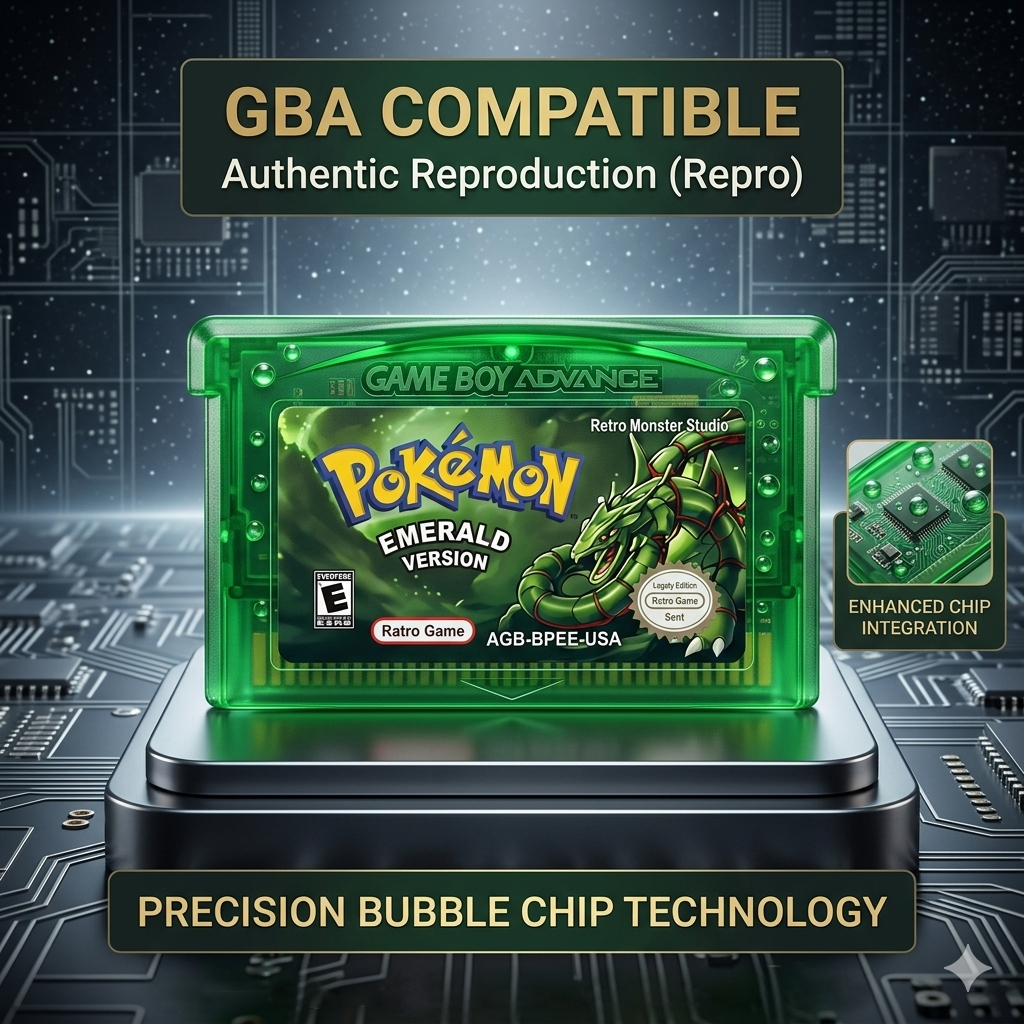 Classic Pixel RPG Cartridge Fo - Retro Gaming Pokemon recension och pris