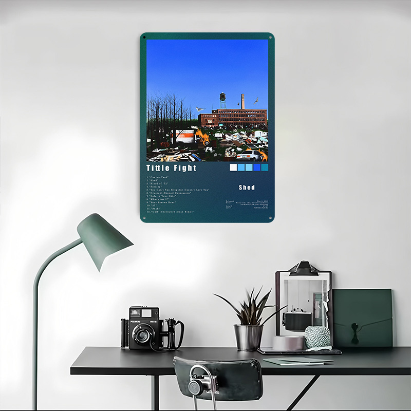 Title Fight - Shed Album Cover - Retro Poster Gaming recension och pris