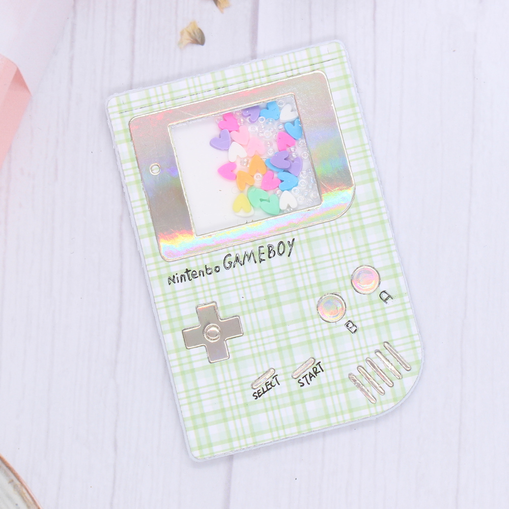 KSCRAFT Retro Game Boy Shaker  - Retro Game Card recension och pris