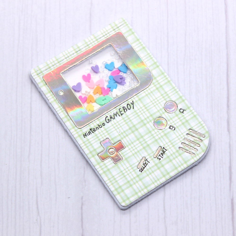 KSCRAFT Retro Game Boy Shaker  - Retro Game Card recension och pris