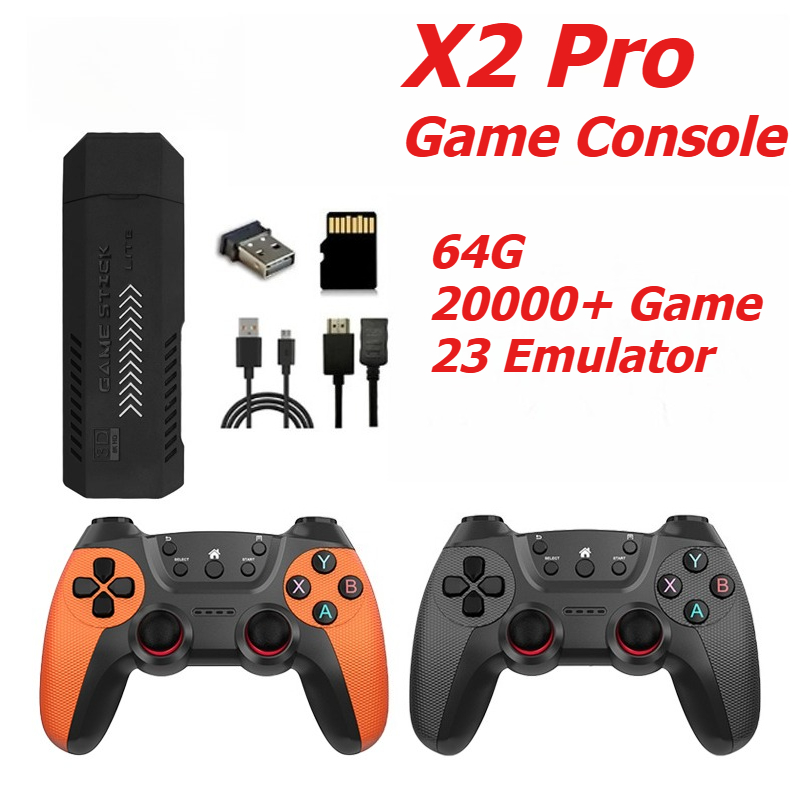 X2 Pro Retro Video Game Consol - Retro Gaming Mister recension och pris