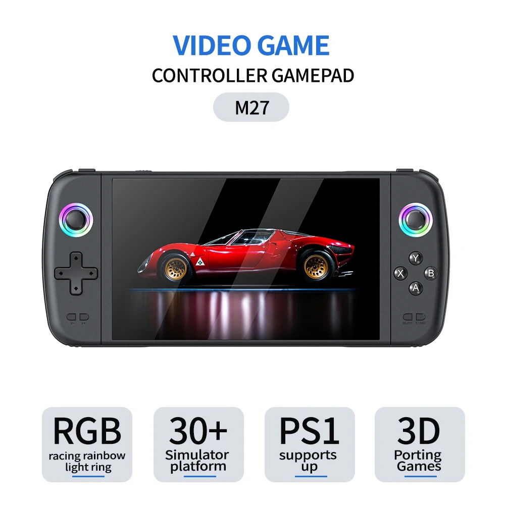 M27 New Portable Retro Handhel - Retro Gaming Devices recension och pris
