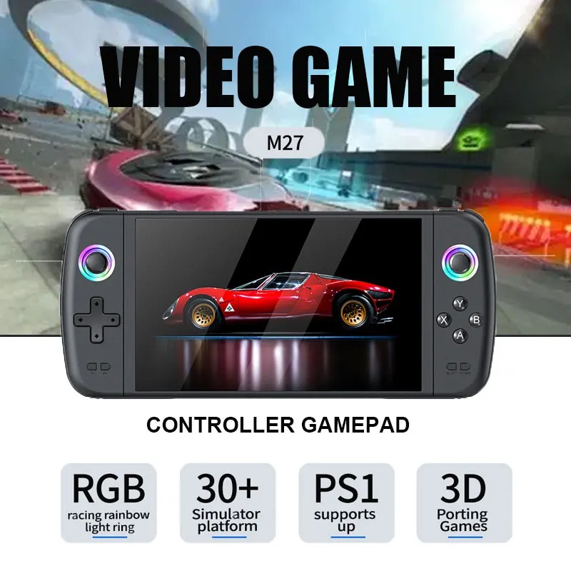 M27 New Portable Retro Handhel - Retro Gaming Devices recension och pris