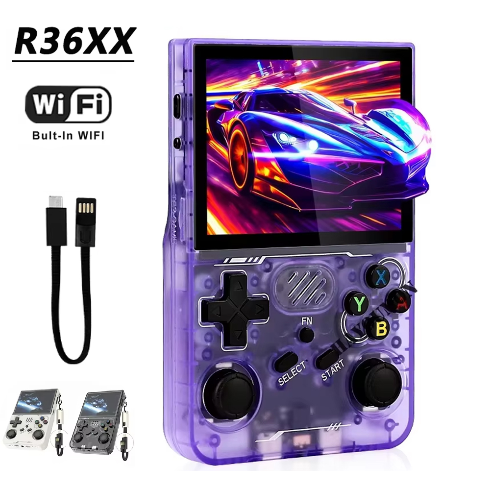 R36XX WiFi Retro Game Console  - Retro Gaming R36S recension och pris