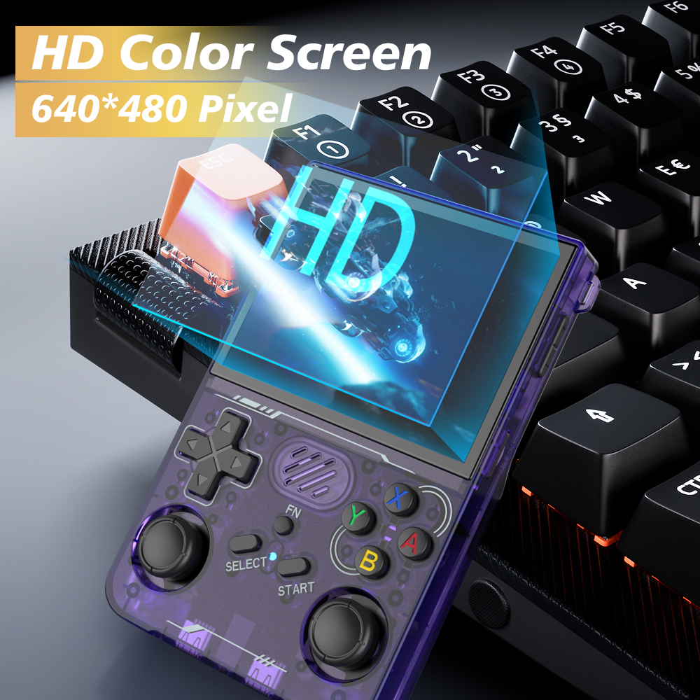 R36XX WiFi Retro Game Console  - Retro Gaming R36S recension och pris
