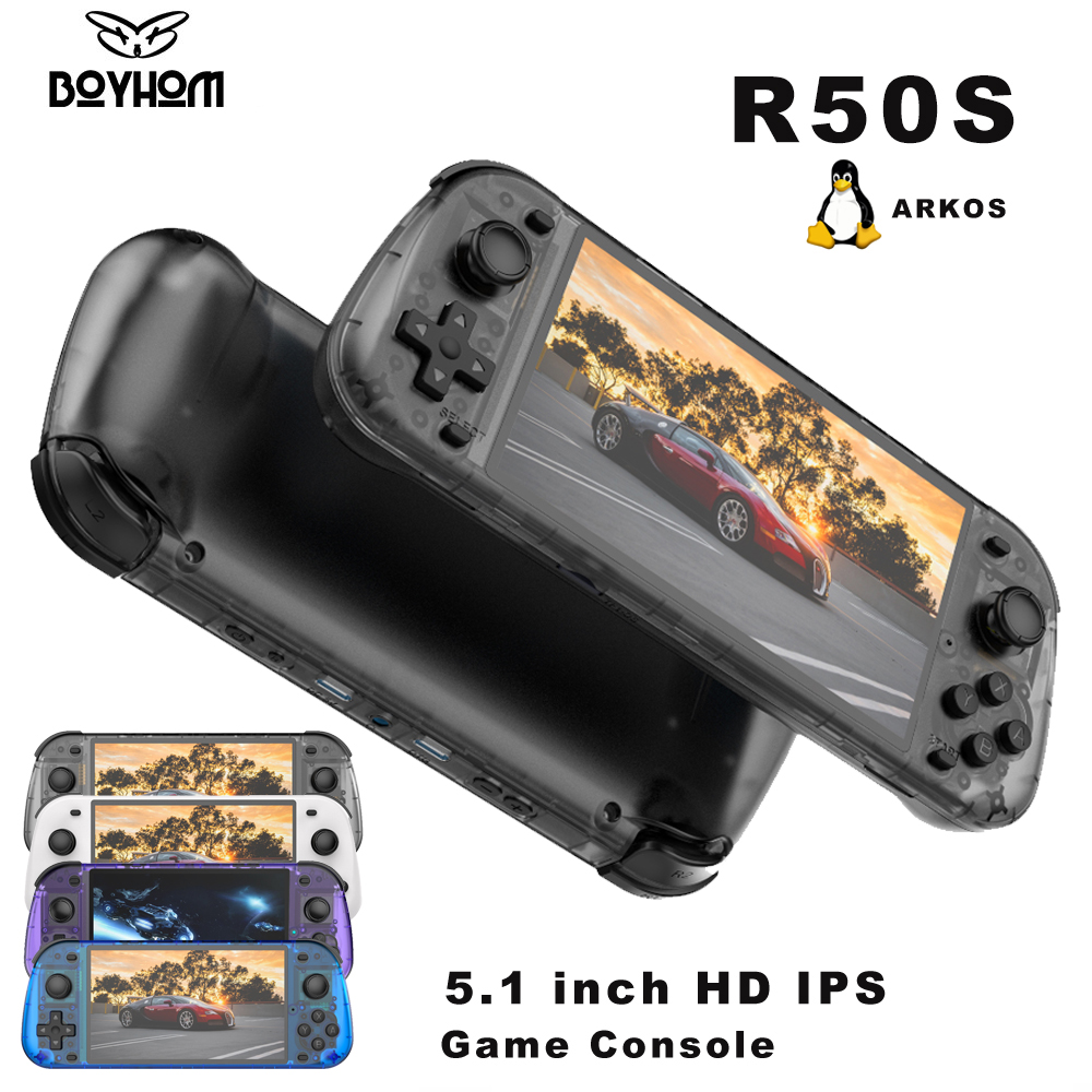 5 Inch Large Screen Handheld G - Retro Gaming R36S recension och pris