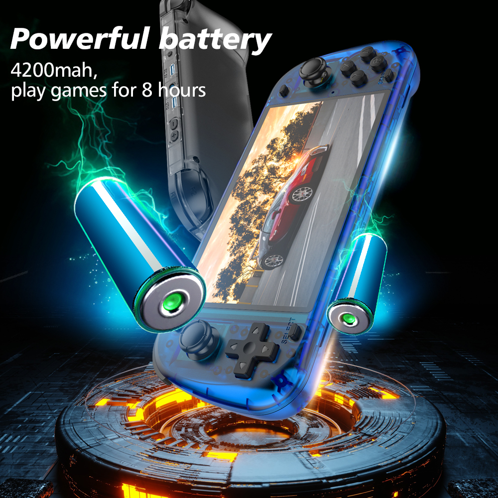 5 Inch Large Screen Handheld G - Retro Gaming R36S recension och pris
