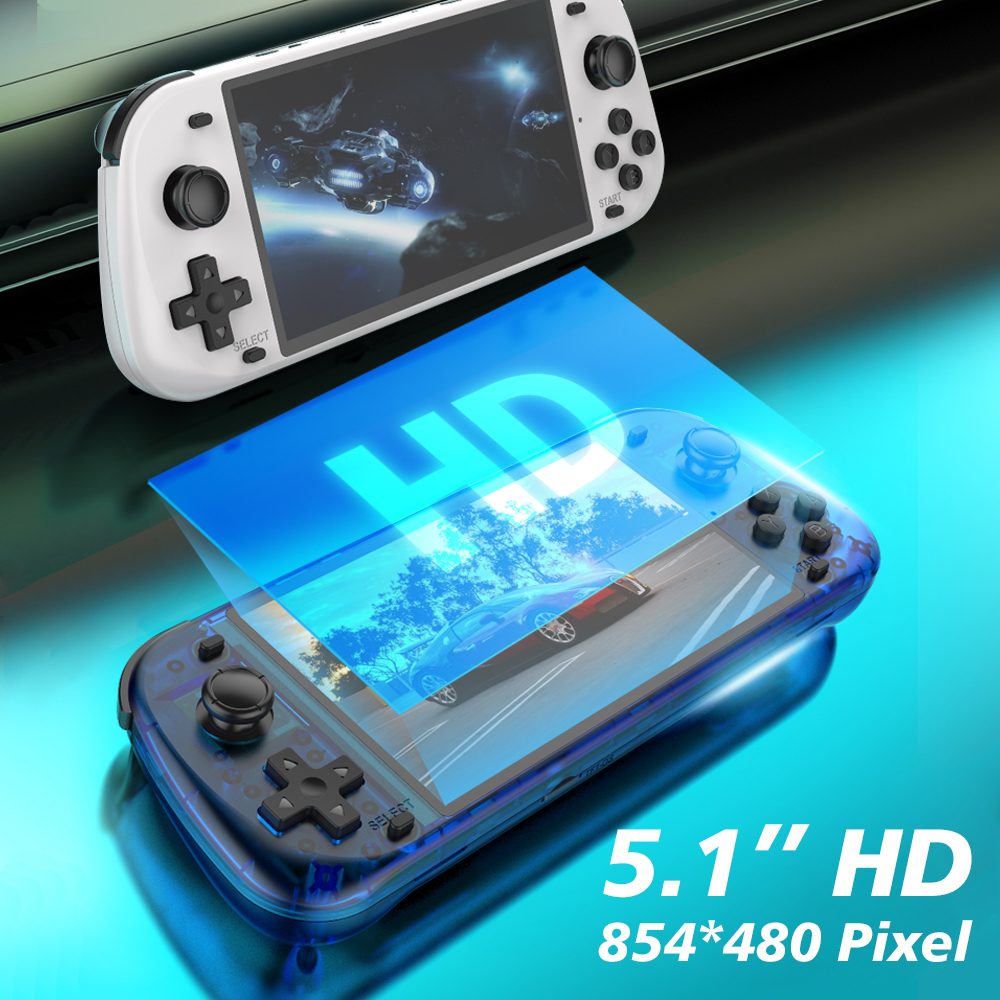 5 Inch Large Screen Handheld G - Retro Gaming R36S recension och pris
