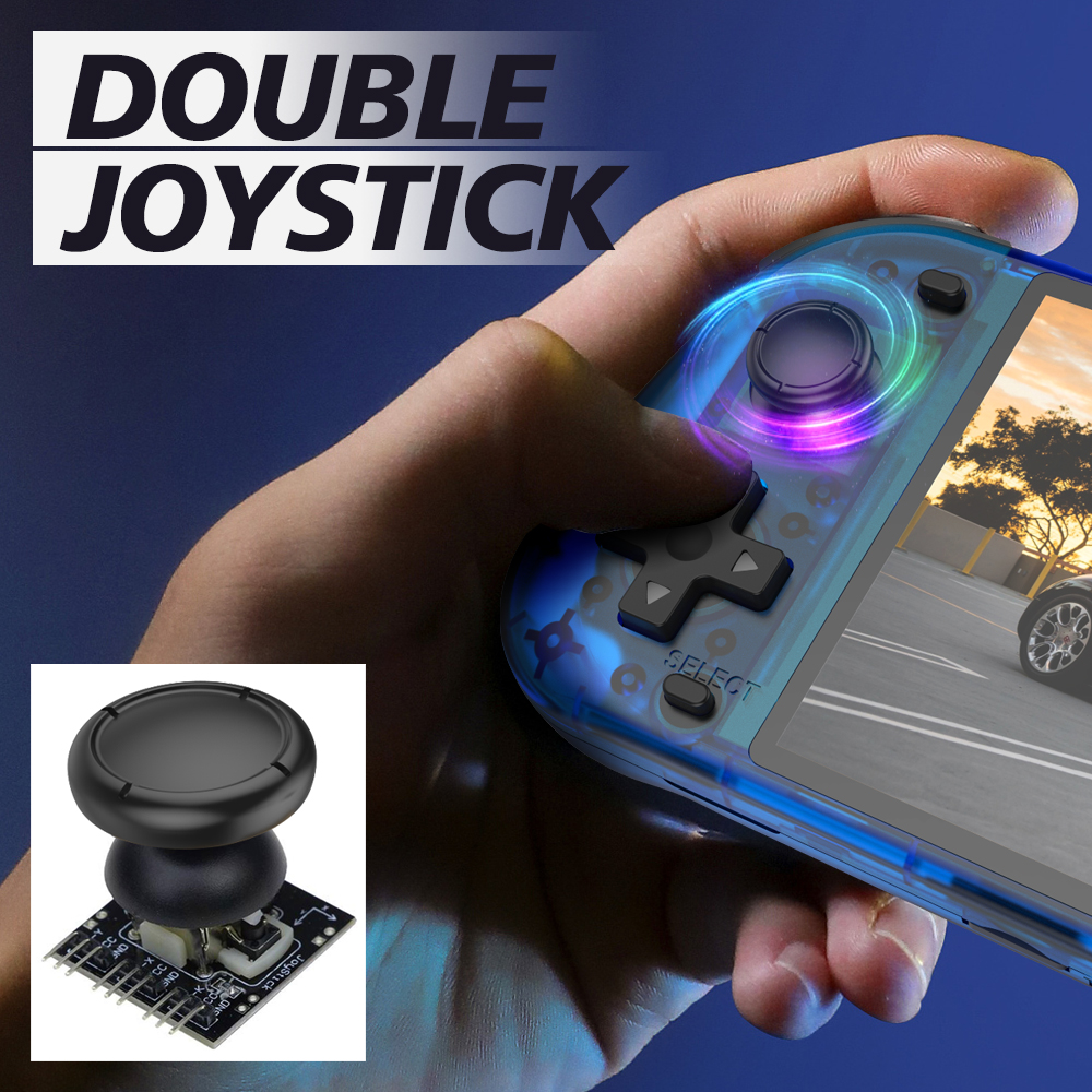 5 Inch Large Screen Handheld G - Retro Gaming R36S recension och pris