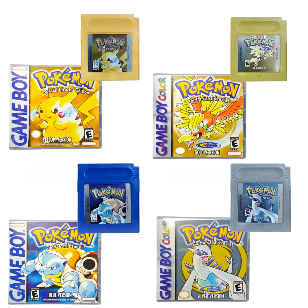 7 Styles Classic Pokemon GBC G - Retro Gaming Pokemon recension och pris