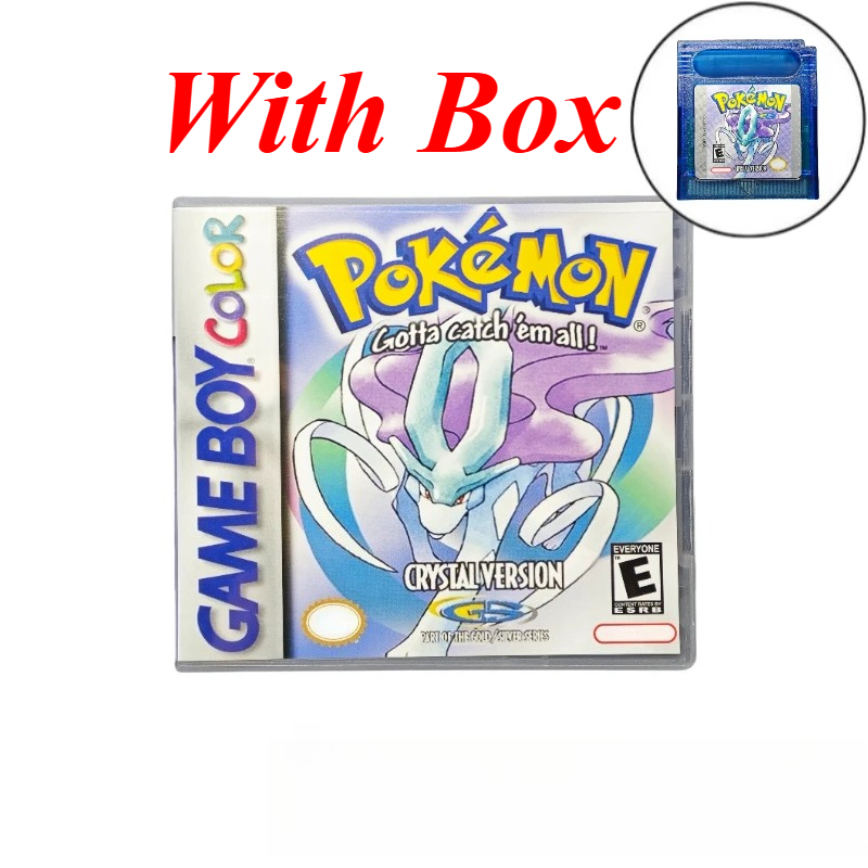 7 Styles Classic Pokemon GBC G - Retro Gaming Pokemon recension och pris