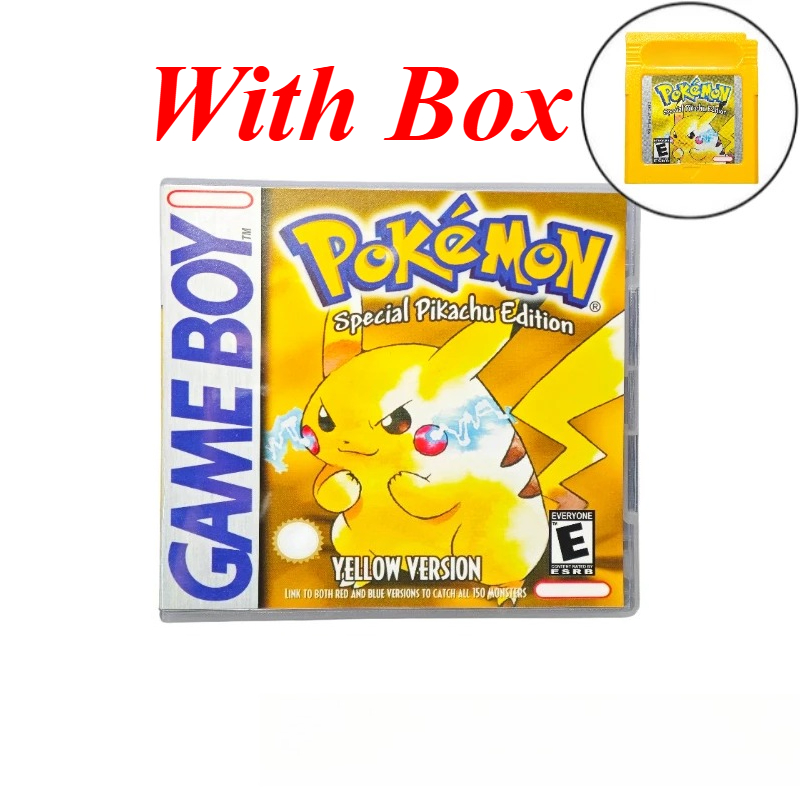 7 Styles Classic Pokemon GBC G - Retro Gaming Pokemon recension och pris
