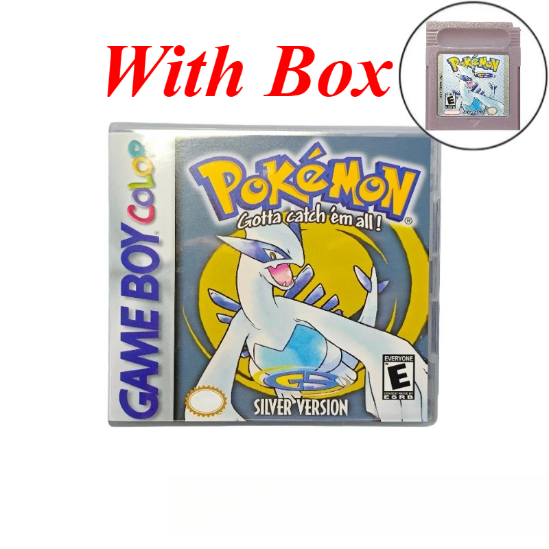 7 Styles Classic Pokemon GBC G - Retro Gaming Pokemon recension och pris