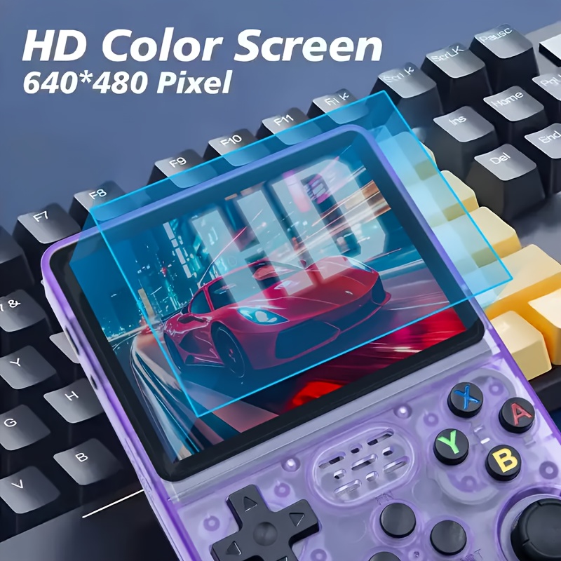 R36S Retro Handheld Video Game - Retro Gaming R36S recension och pris