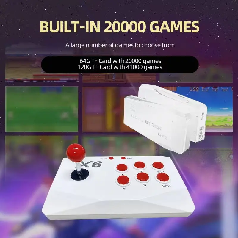 X6 Retro Video Game Console 4K - Retro Gaming Mister recension och pris