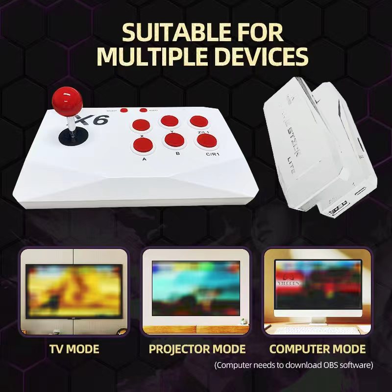 X6 Retro Video Game Console 4K - Retro Gaming Mister recension och pris