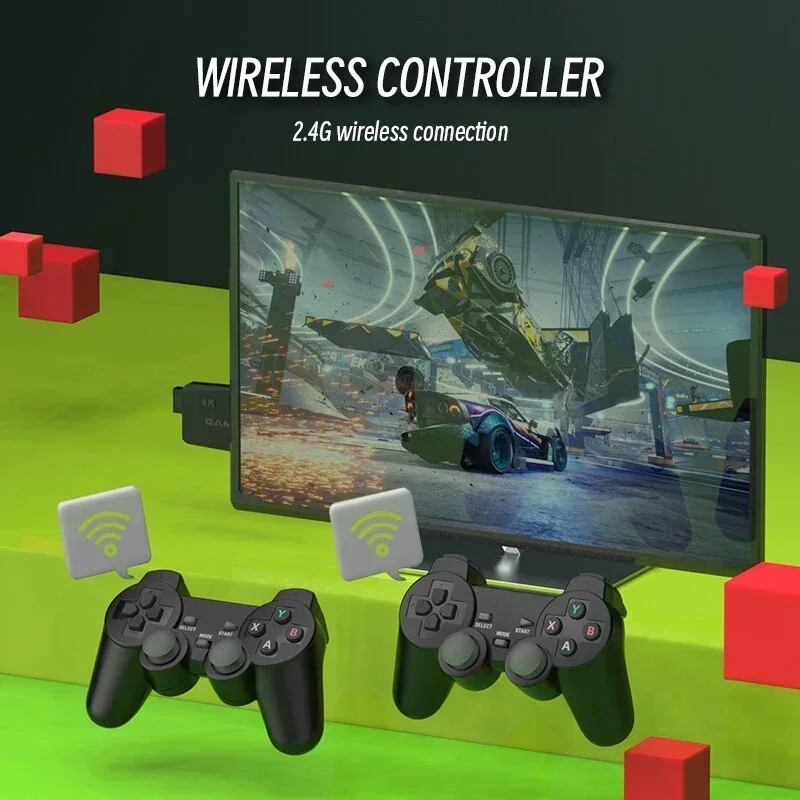 M8 4K Video Game Console Wirel - Retro Gaming Mister recension och pris