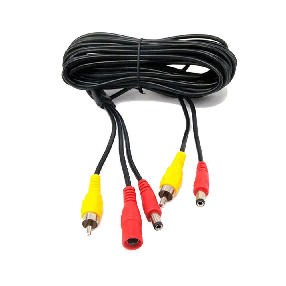 6 M/10M/15M car video RCA exte - Composite Rca Cable recension och pris