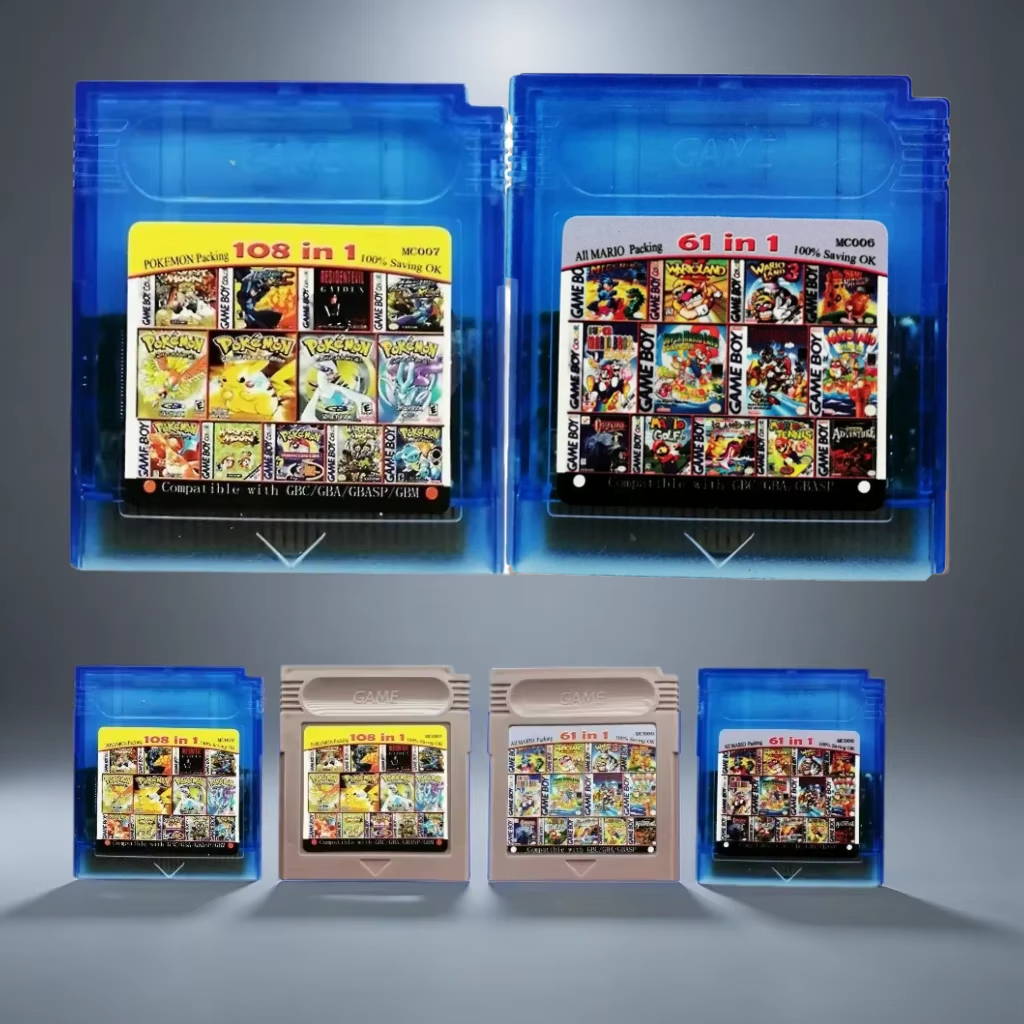 GBC Retro Game Combo Card Poké - Retro Game Card recension och pris