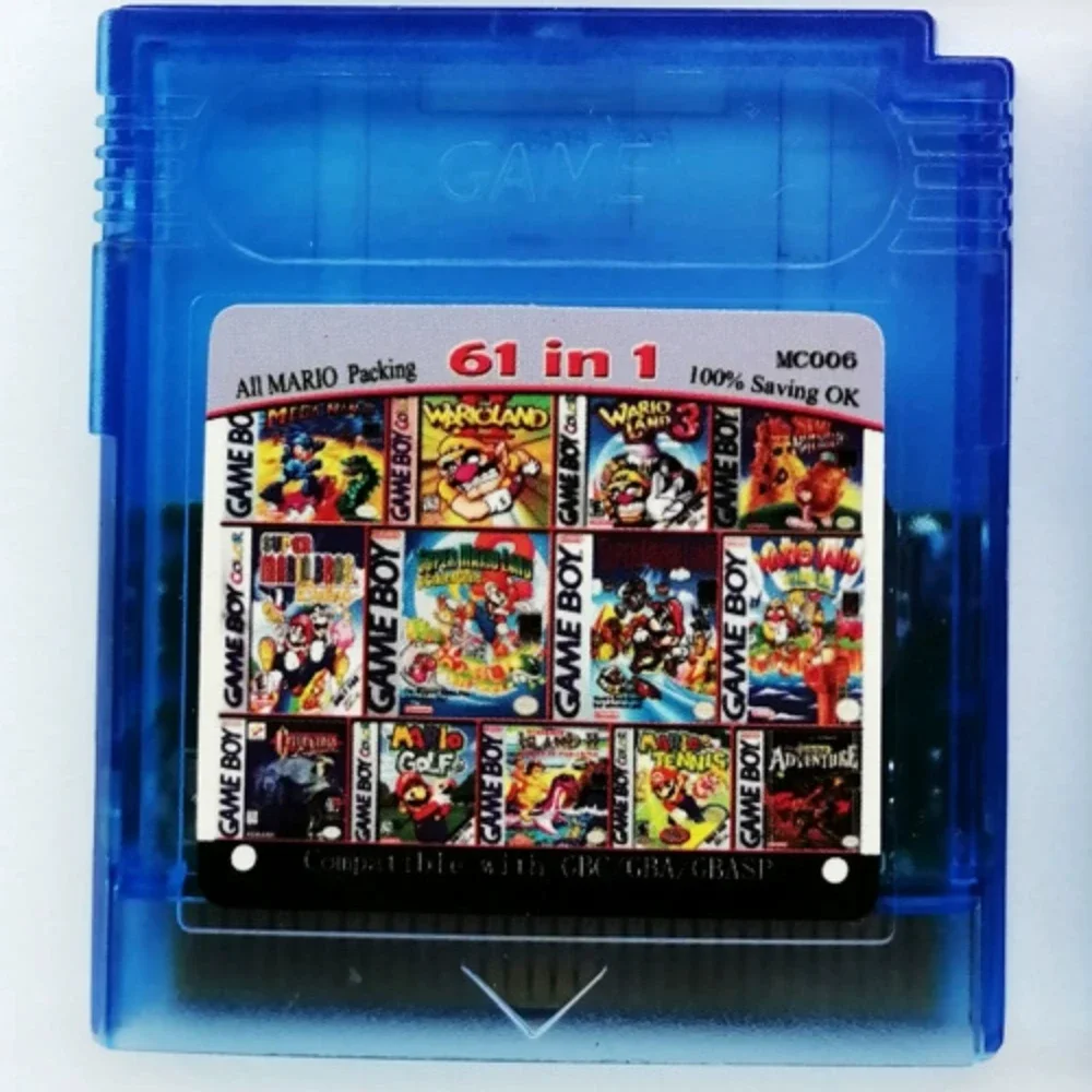 GBC Retro Game Combo Card Poké - Retro Game Card recension och pris