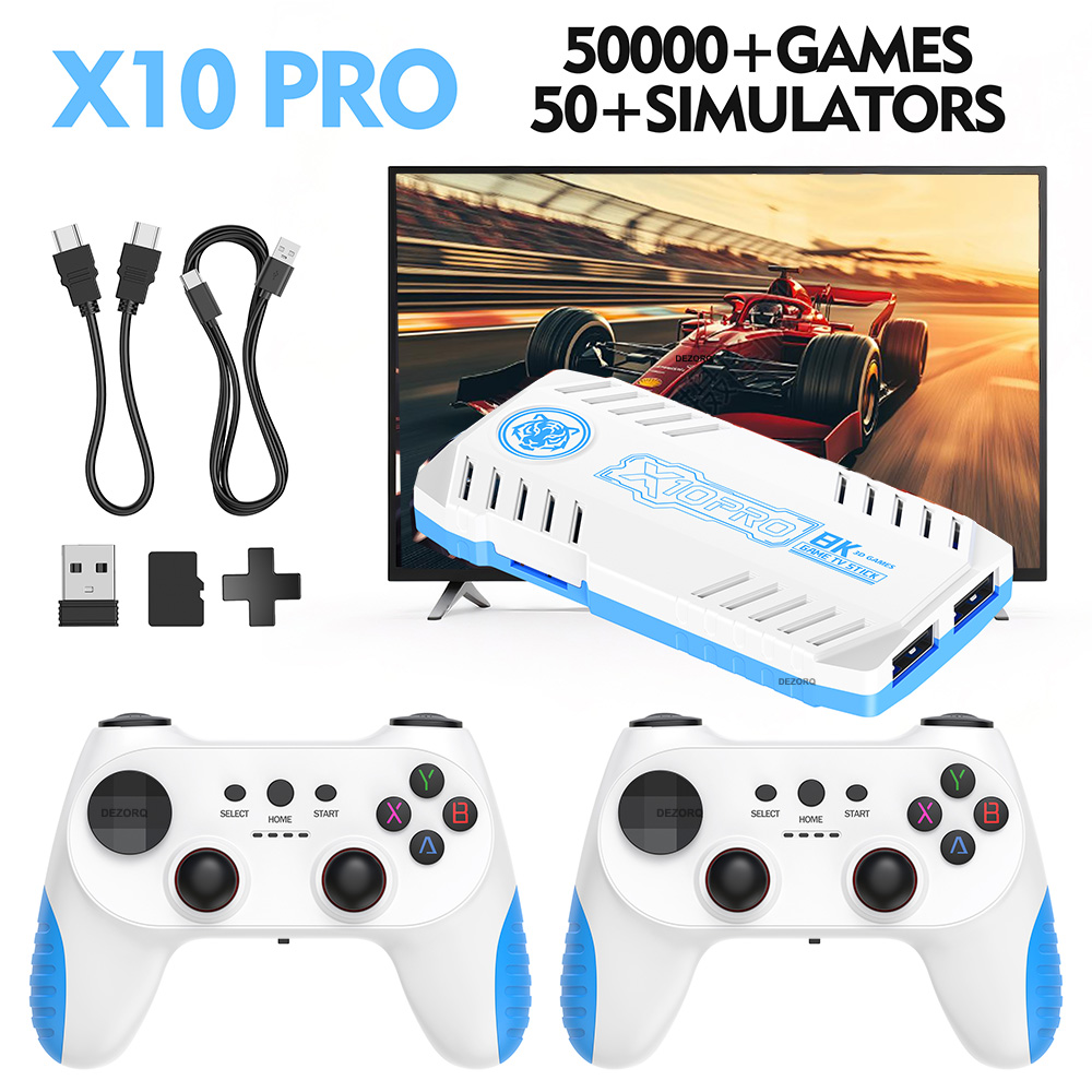 New TV Game Console 128G Built - Retro Gaming Mister recension och pris