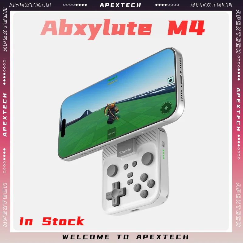 Abxylute M4 Magnetic Phone Gam - Retro Gaming Devices recension och pris