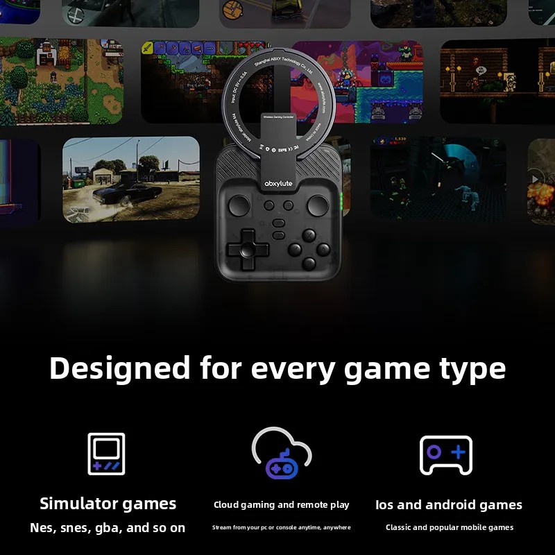 Abxylute M4 Magnetic Phone Gam - Retro Gaming Devices recension och pris