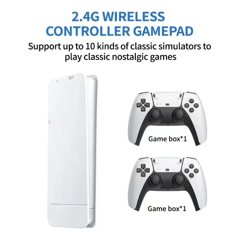 Wireless Gamepads M15 Game Sti - Retro Gaming Mister recension och pris