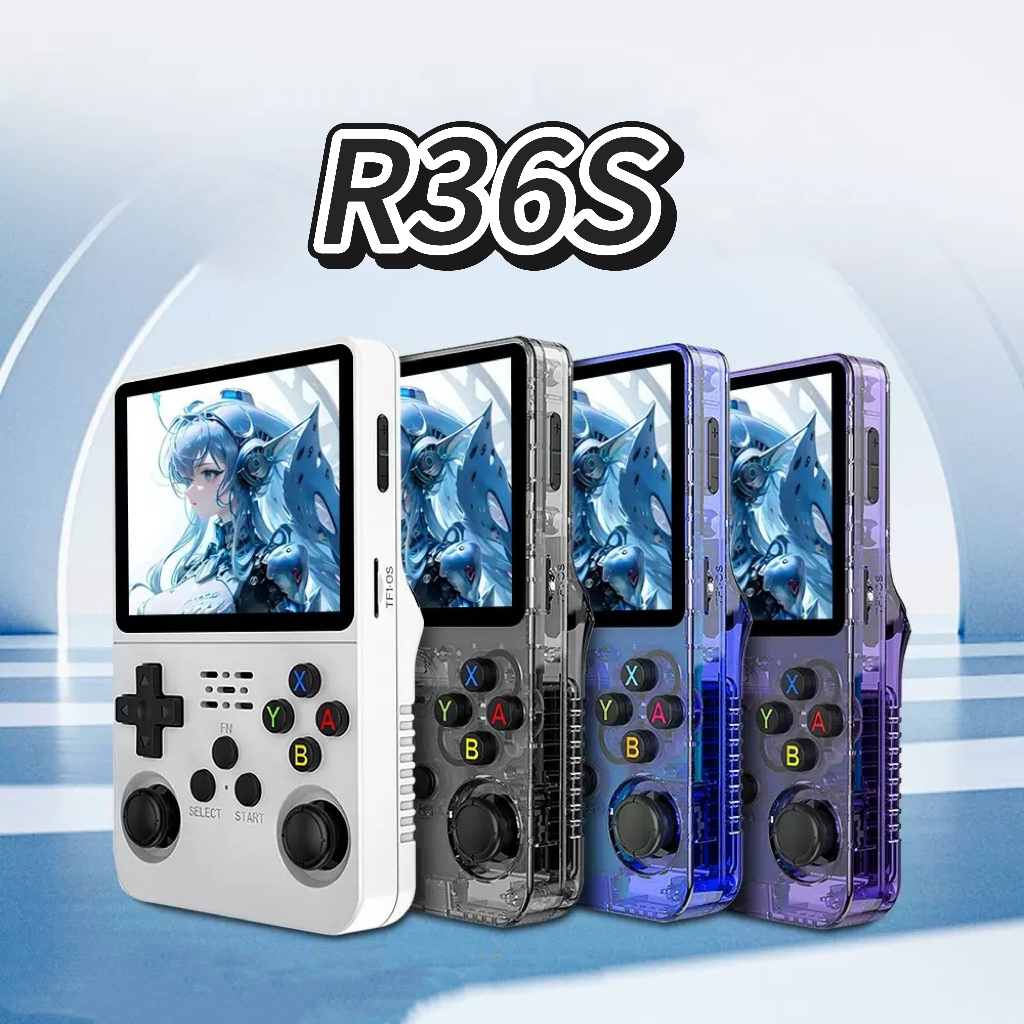 R36s Handheld Gaming Console 3 - Retro Gaming R36S recension och pris