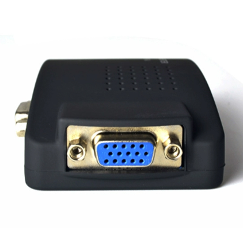 AV to VGA Adapter RCA VGA Conv - Composite Rca Cable recension och pris