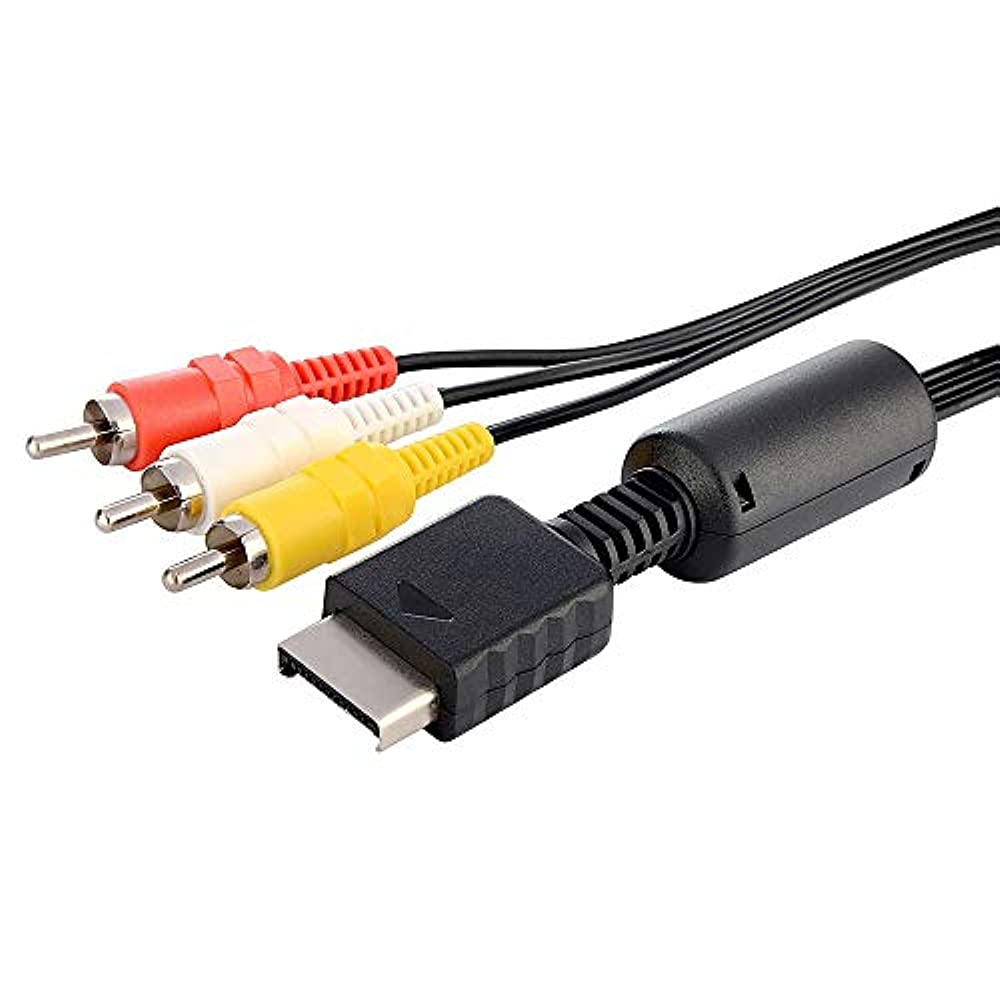 Connecting Cable RGEEK PS2 PS3 - Composite Rca Cable recension och pris
