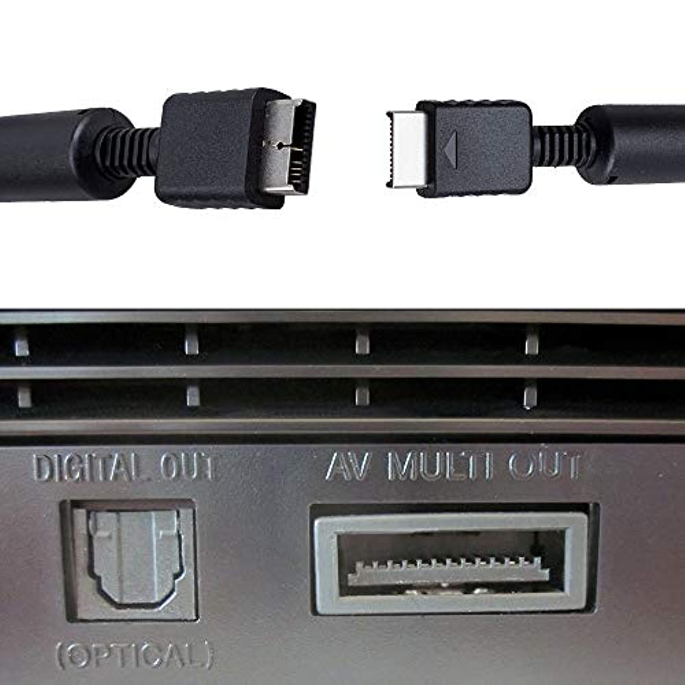Connecting Cable RGEEK PS2 PS3 - Composite Rca Cable recension och pris