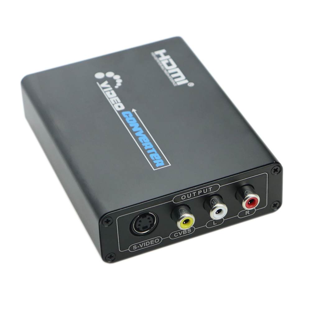 HDMI to Composite 3RCA AV S-Vi - Composite Rca Cable recension och pris