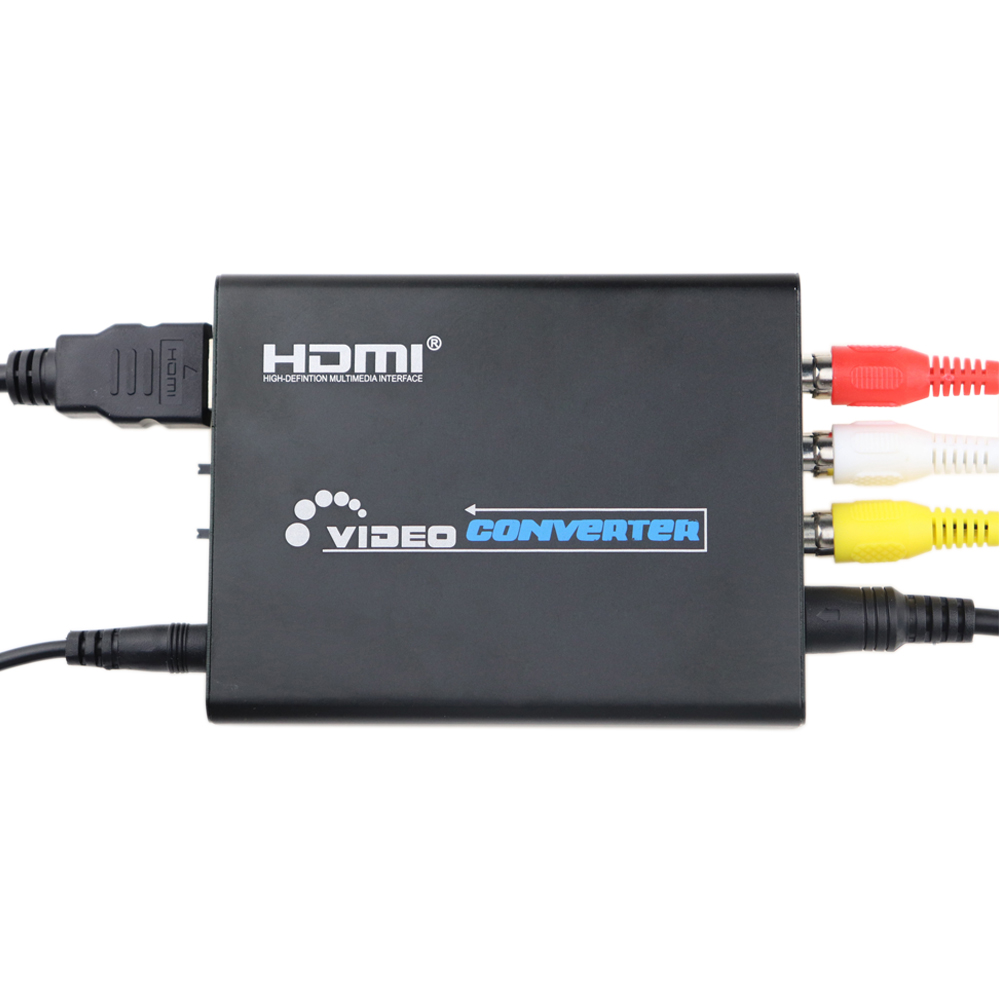 HDMI to Composite 3RCA AV S-Vi - Composite Rca Cable recension och pris