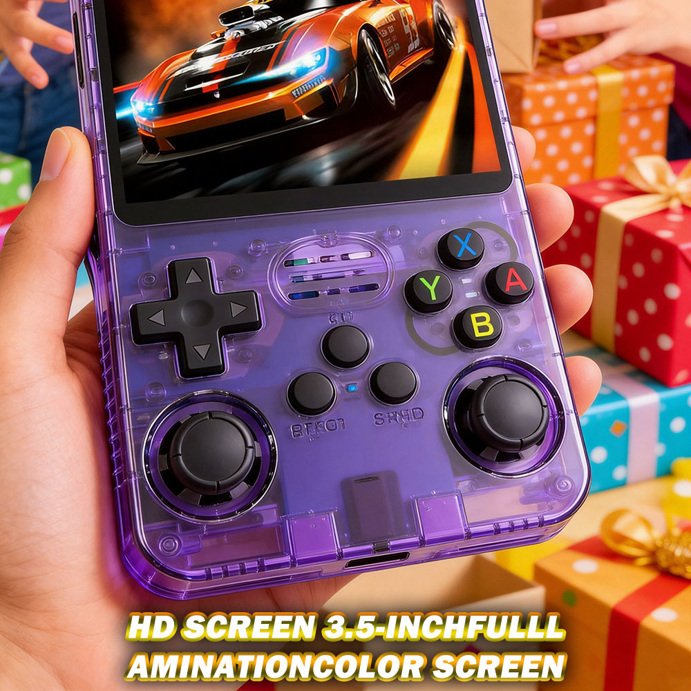 R36s game console pro max Retr - Retro Gaming R36S recension och pris