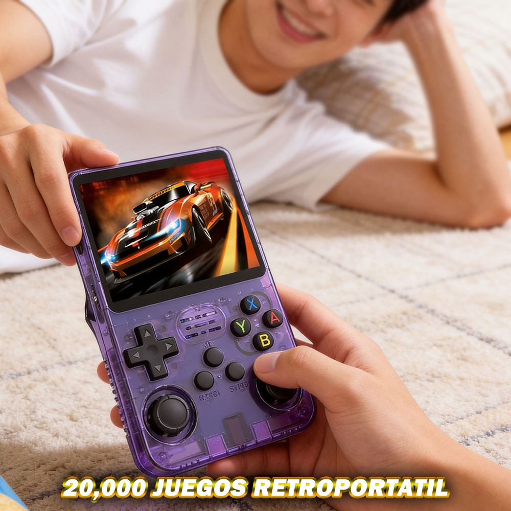 R36s game console pro max Retr - Retro Gaming R36S recension och pris