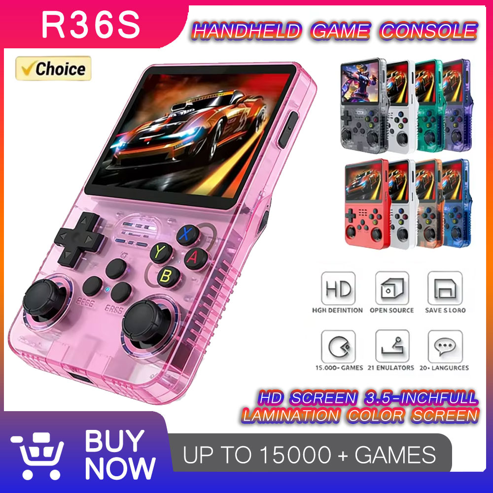 R36s game console pro max Retr - Retro Gaming R36S recension och pris