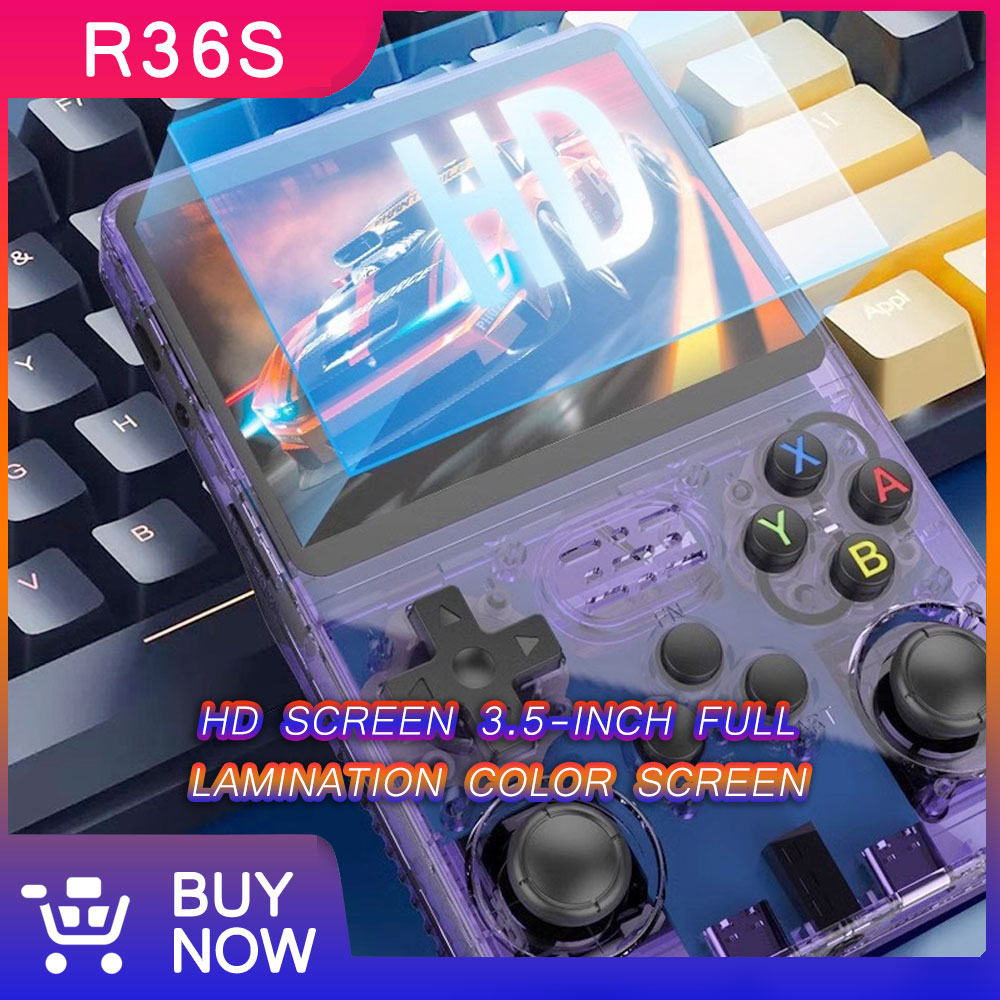 R36s game console pro max Retr - Retro Gaming R36S recension och pris