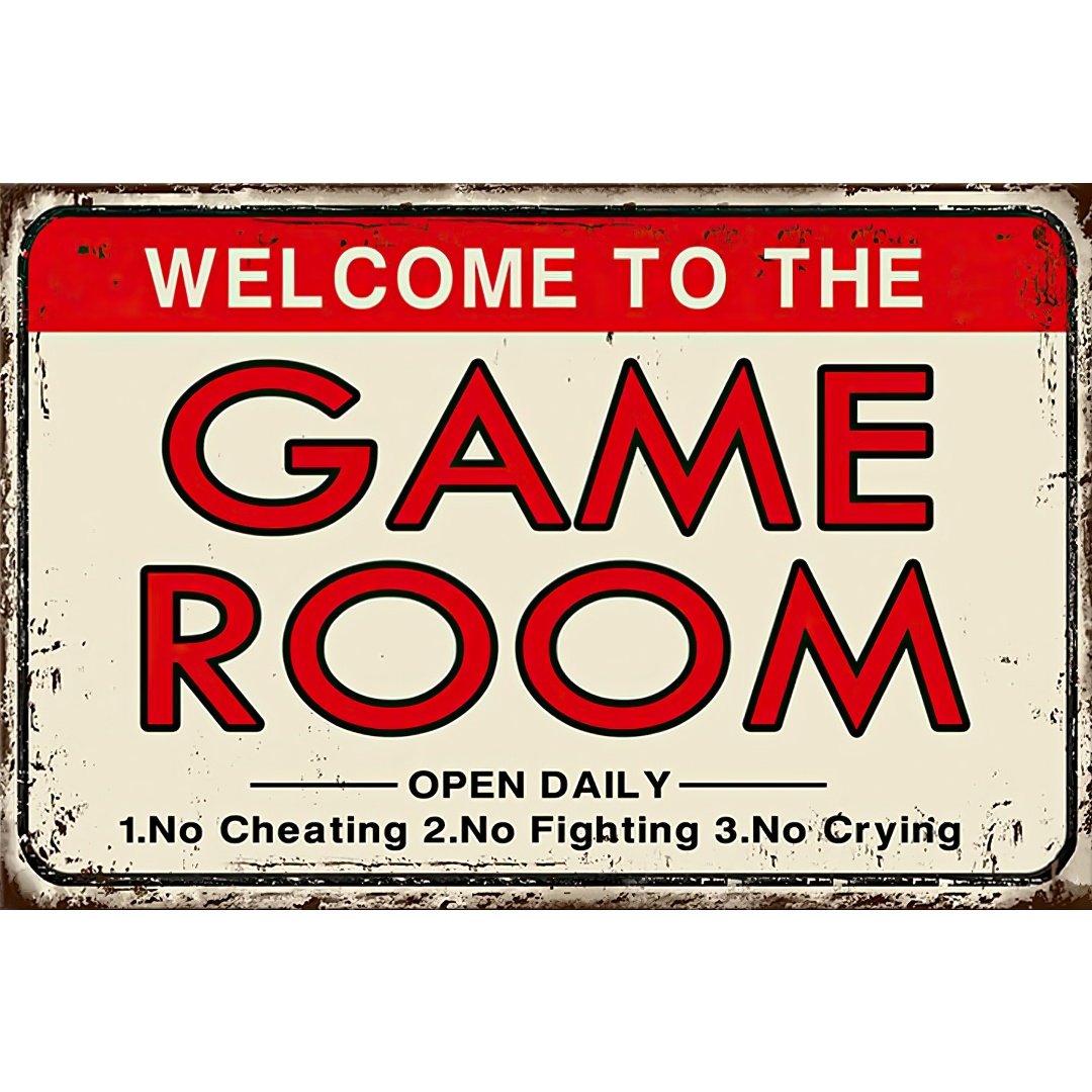 Video Game Room Accessories an - Retro Poster Gaming recension och pris