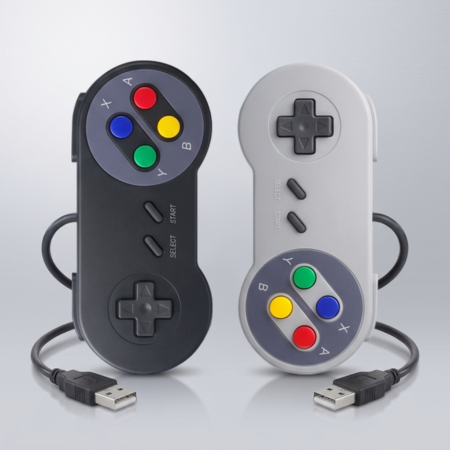 USB Gamepad Gaming Joystick Re - Retro Gaming For Windows recension och pris