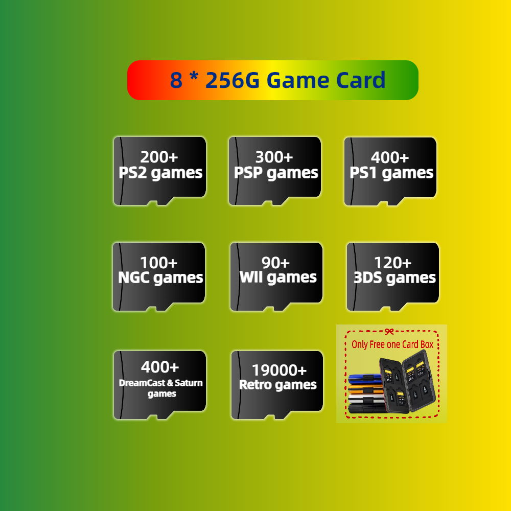 Game Card For Ayaneo Pocket S  - Retro Gaming Devices recension och pris