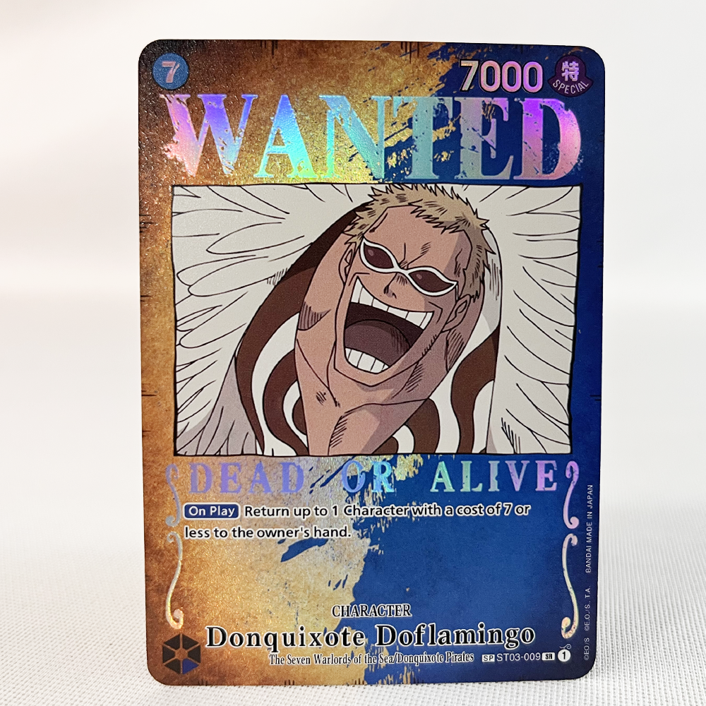 ONE PIECE Retro Wanted Poster  - Retro Game Card recension och pris