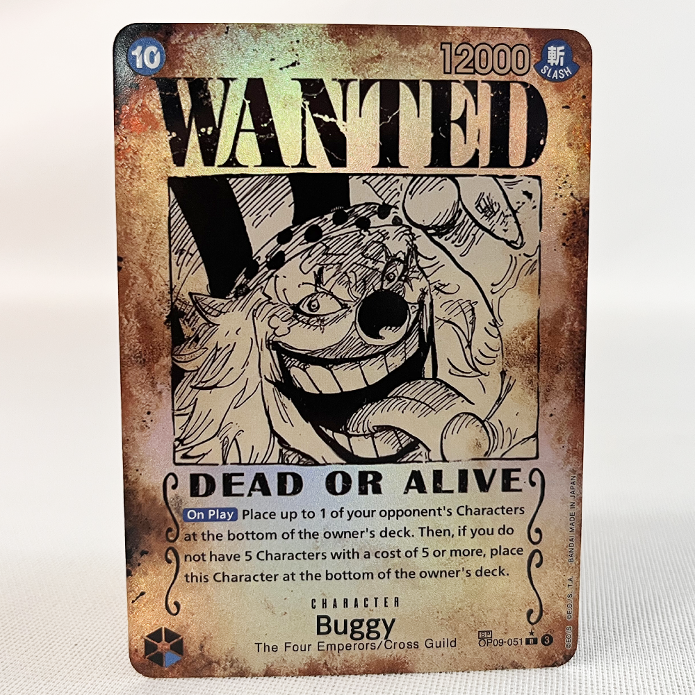 ONE PIECE Retro Wanted Poster  - Retro Game Card recension och pris