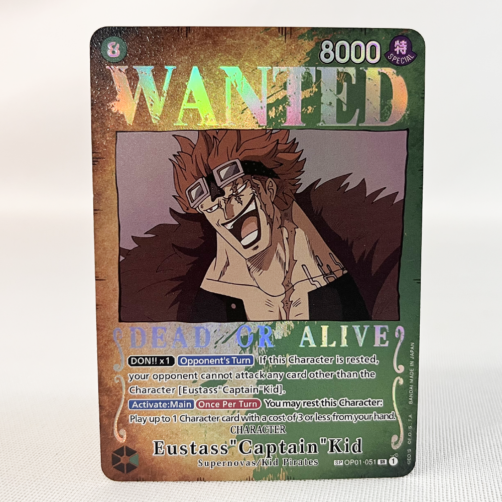 ONE PIECE Retro Wanted Poster  - Retro Game Card recension och pris