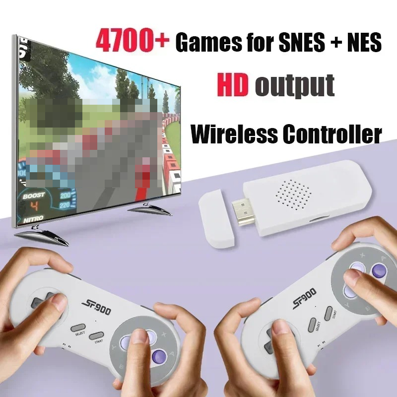 SF900 Retro Game Console With  - Retro Gaming Mister recension och pris