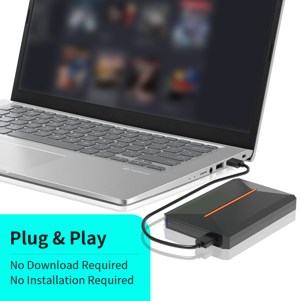 Launchbox OS 500GB Portable Ga - Retro Gaming Devices recension och pris